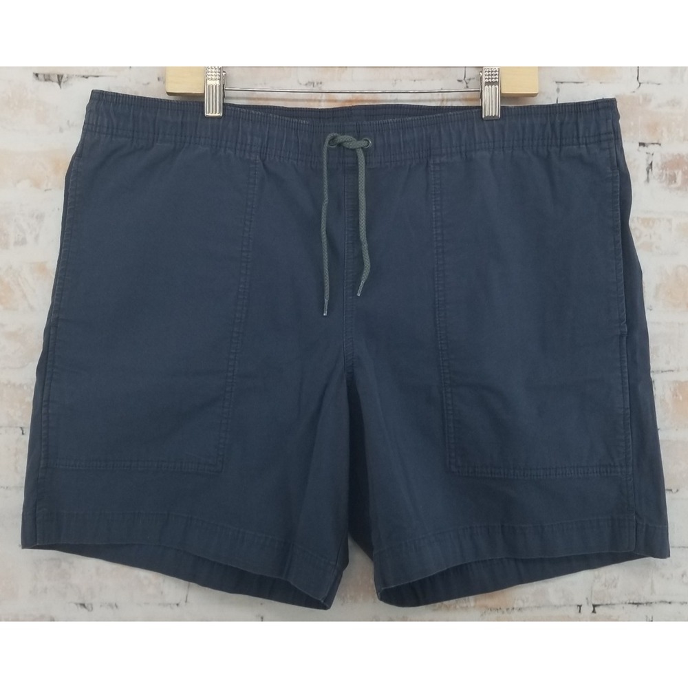 NWT Filson Dry Falls Shorts Service Blue Men's Large 7" Inseam Hiking Cargo